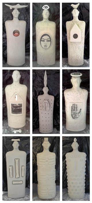 teri-hannigan-soul-journey-ceramic-sculptures-in-progress