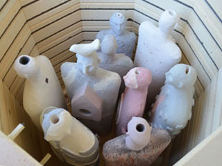 teri-hannigan-soul-journey-ceramic-sculptures-in-kiln