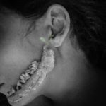 Body Parts Series: Ear And Jaw photo by Teri Hannigan