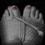 Body Parts Series: Feet With Rope by Teri Hannigan
