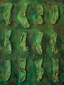 Green Socks by Teri Hannigan
